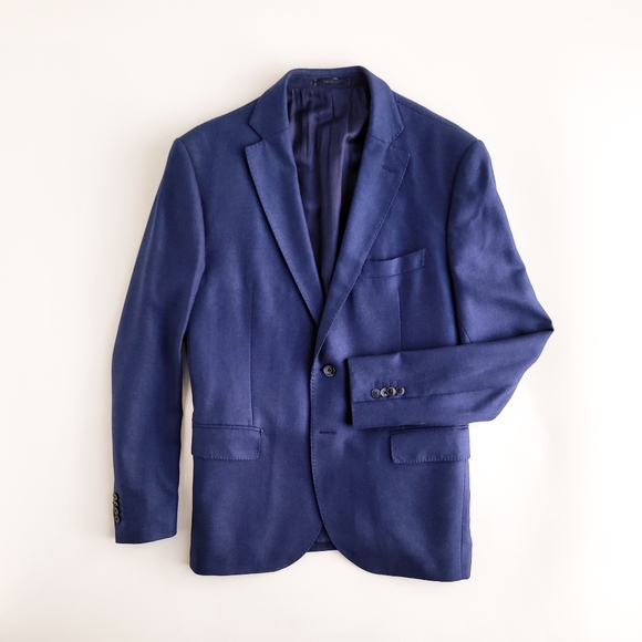 Lubiam Other - Lubiam Italian Wool Silk Blazer Sport Coat
